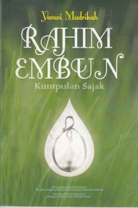 Rahim Embun; kumpulan sajak