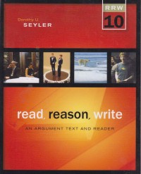 Read, reason, write an argument text and reader