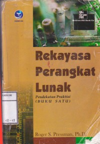 Rekayasa Perangkat Lunak: Pendekatan Praktisi (Buku 1)