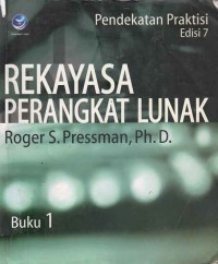 Image of Rekayasa perangkat lunak pendekatan praktisi edisi 7 (buku 1)
