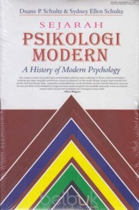 Sejarah psikologi modern: a history of modern psychology