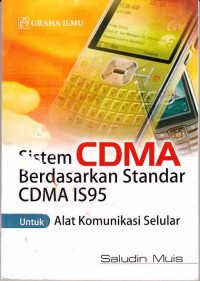 Sistem CDMA berdasarkan standar CDMA IS95 untuk alat komunikasi seluler