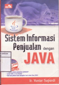 Sistem Informasi Penjualan dengan Java