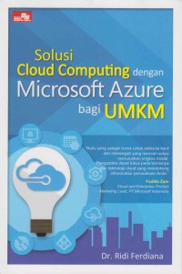 Solusi cloud computing dengan microsoft azure bagi UMKM