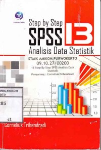 SPSS 13: Step by Step Analisis Data Statistik