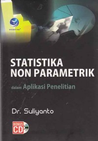 Statistika non parametrik dalam aplikasi penelitian