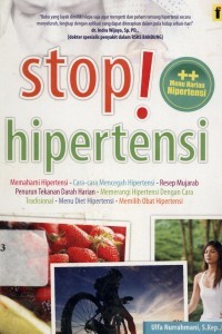 Stop hipertensi!