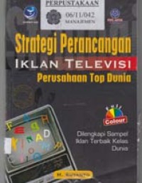 Strategi Perancangan Iklan Televisi perusahaan top dunia