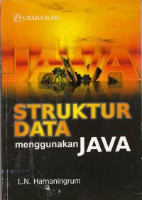 Struktur data menggunakan java