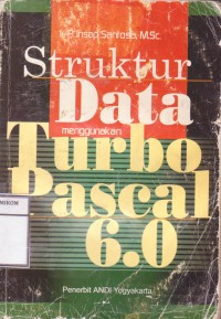 Image of Struktur Data Menggunakan Turbo Pascal 6.0