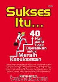 Sukses itu...