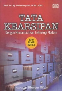 Tata kearsipan dengan memanfaatkan teknologi modern