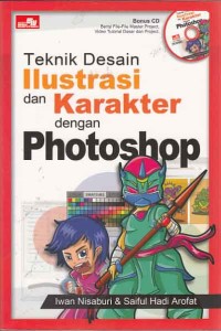 Teknik desain ilustrasi dan karakter dengan Photoshop