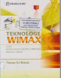 Teknologi wimax untuk komunikasi digital nirkabel bidang lebar