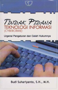 Tindak pidana teknologi informasi (cybercrime) urgensi pengaturan dan selah hukumnya