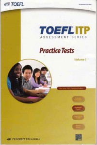 Toefl ITP Asssessment Series Practice Tests Volume1