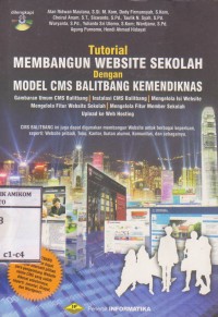 Tutorial membangun website sekolah dengan model cms balitbang kemendiknas