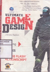 Ultimate Game Desain Building RPG Games Using Adobe Flash Action Script