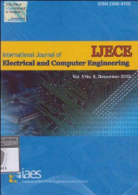 IJECE; International Journal of Electrical and Computer Engeneering Vol. 5 No.6, December 2015