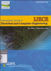 IJECE; International Journal of Electrical and Computer Engineering Vol. 6 No. 1, February 2016