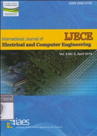 IJECE; International Journal of Electrical and Computer Engineering Vol. 6 No. 2, April 2016