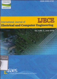 IJECE; International Journal of Electrical and Computer Engineering Vol. 6 No. 3, June 2016