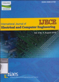 IJECE; International Journal of Electrical and Computer Engineering Vol. 6 No. 4, August 2016