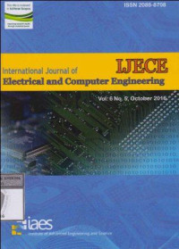 IJECE; International Journal of Electrical and Computer Engineering Vol. 6 No. 5, October 2016