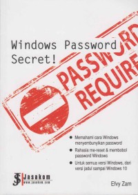 Windows Password secret!